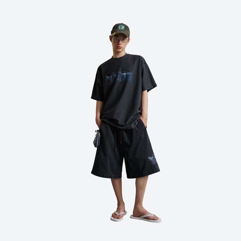 Beaded Cooling Shorts